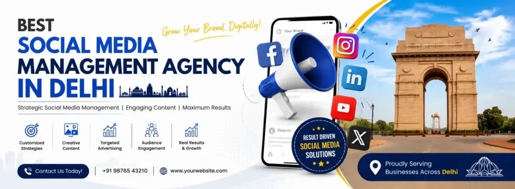 social media service in delhi